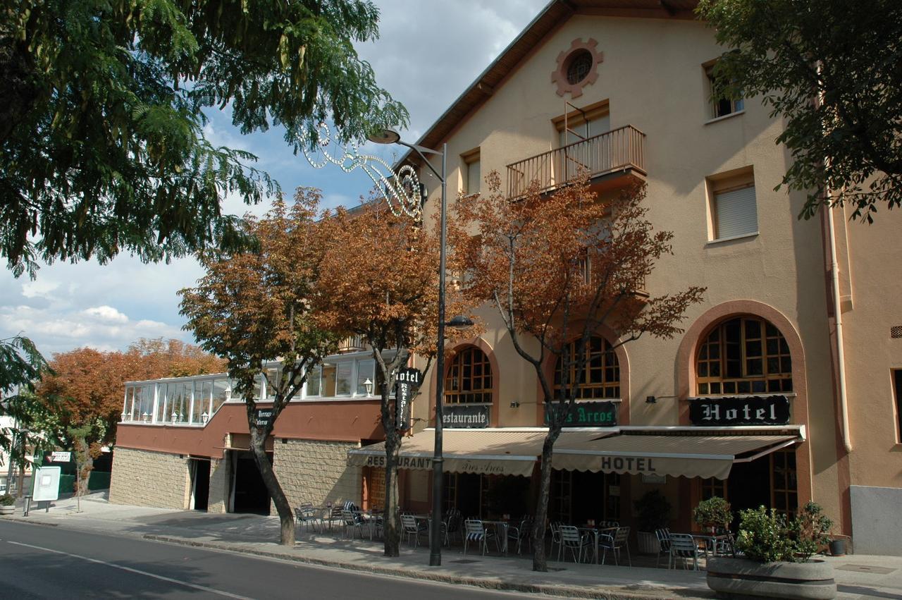 Hotel Tres Arcos San Lorenzo de El Escorial Zewnętrze zdjęcie