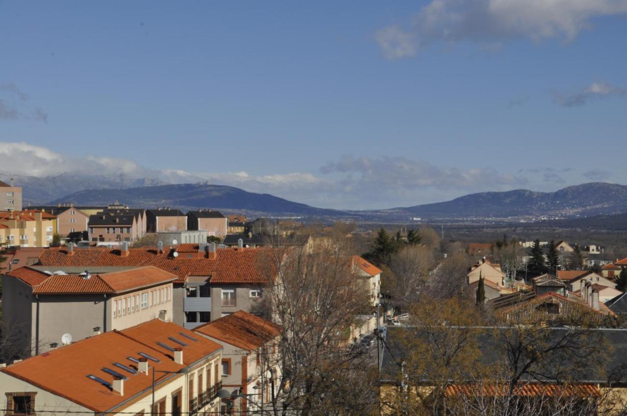 Hotel Tres Arcos San Lorenzo de El Escorial Pokój zdjęcie